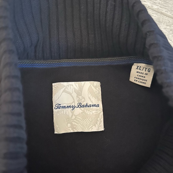 Tommy Bahama Men’s Bomber Jacket - Picture 3 of 4